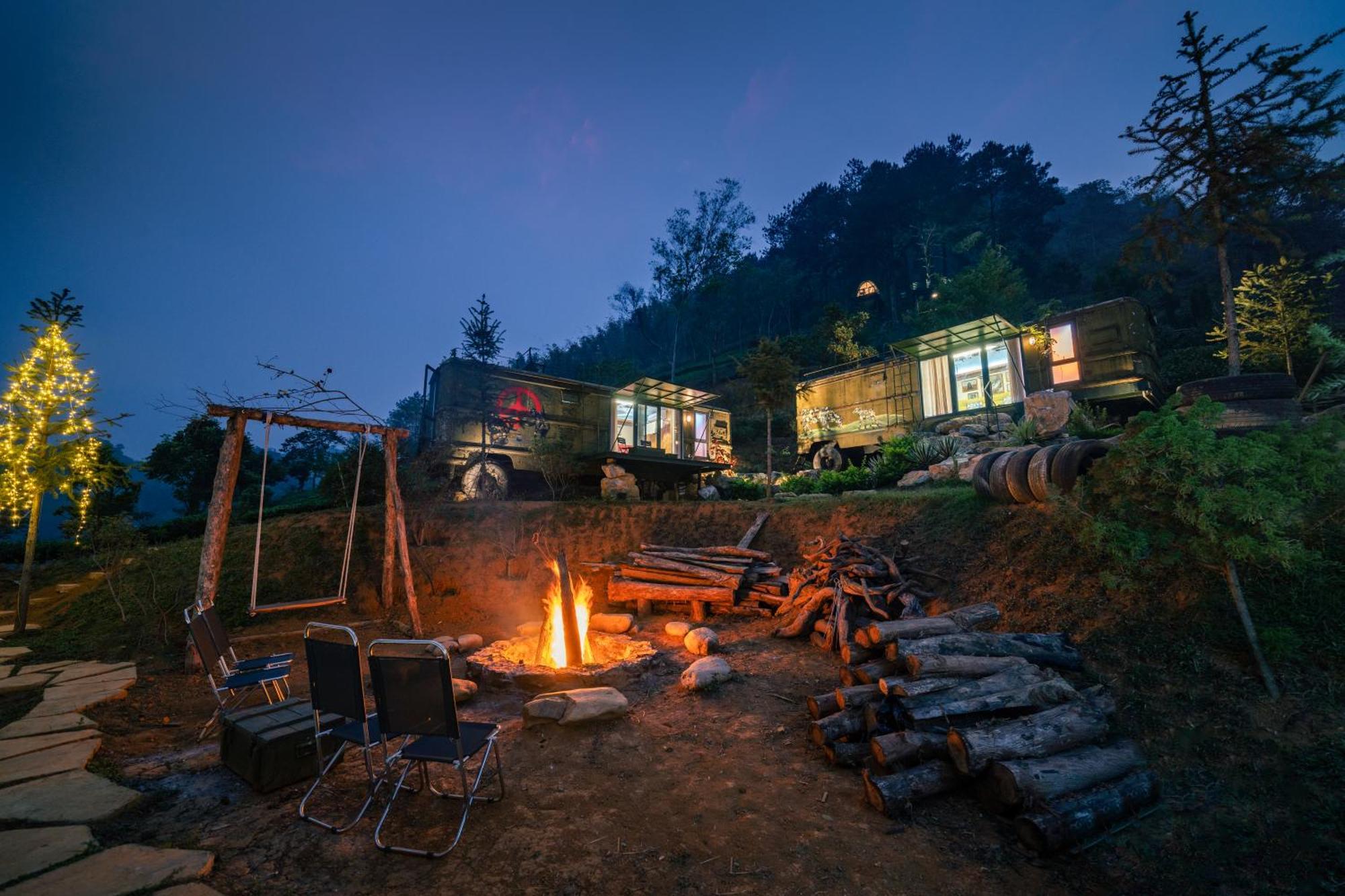 Hippie Home 목쩌우 외부 사진