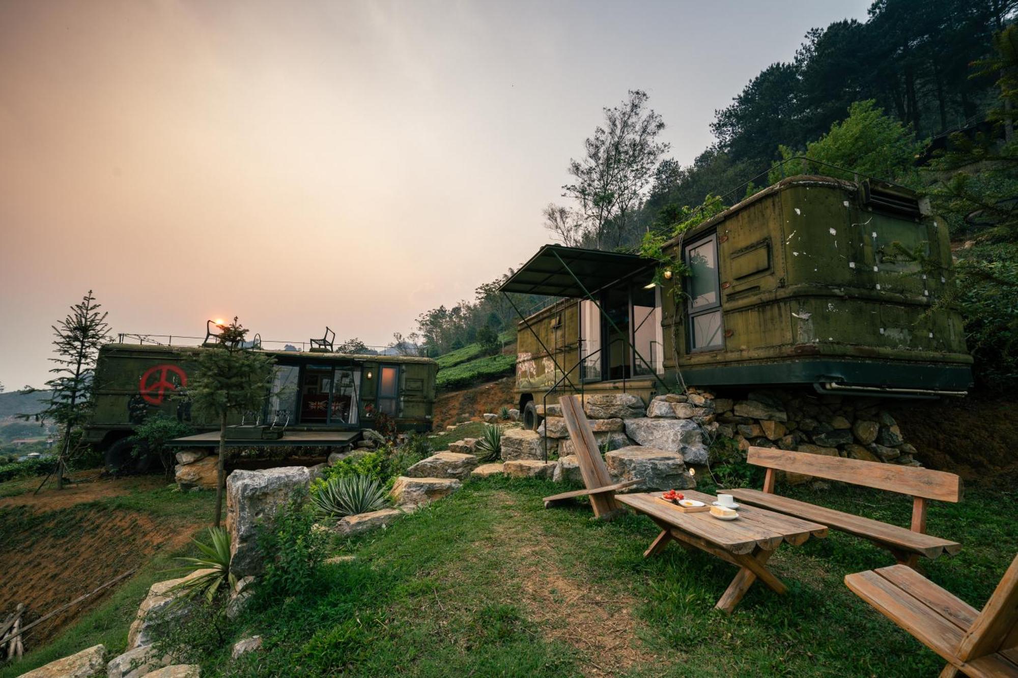 Hippie Home 목쩌우 외부 사진